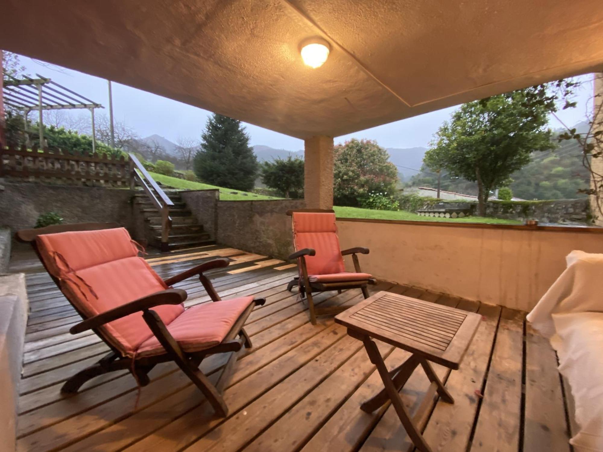 Casa Estilo Rural Con Jardin Entre Playa Y Montana Villa Caravia Kültér fotó
